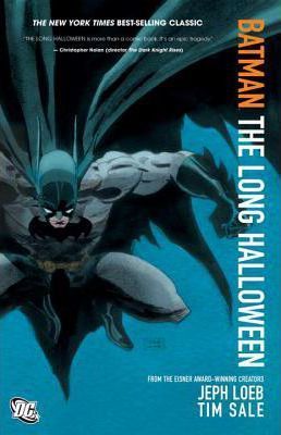 Batman : The Long Halloween Paperback