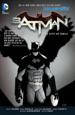 Batman Vol. 2 The City Of Owls (The New 52) Paperback