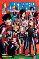 My Hero Academia Vol. 4 Paperback