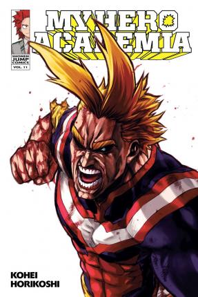 My Hero Academia Vol. 11 Paperback