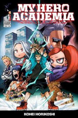 My Hero Academia Vol. 20 Paperback